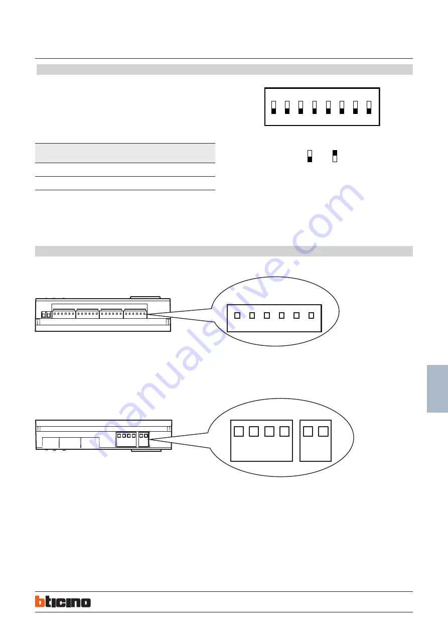 LEGRAND D45 SYSTEM Скачать руководство пользователя страница 247