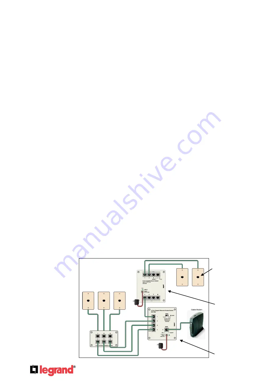 LEGRAND DA1458 Owner'S Manual Download Page 6