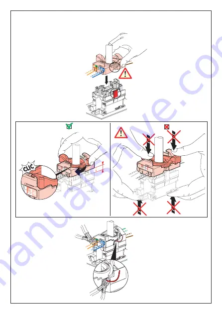 LEGRAND Dooxie 6 003 78 Скачать руководство пользователя страница 3