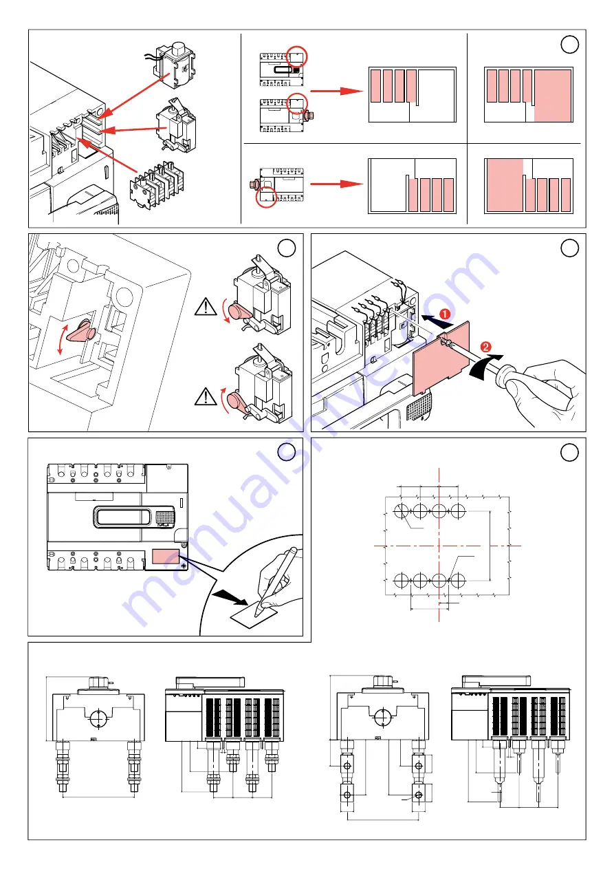 LEGRAND DPX-IS 630 Instruction Sheet Download Page 4