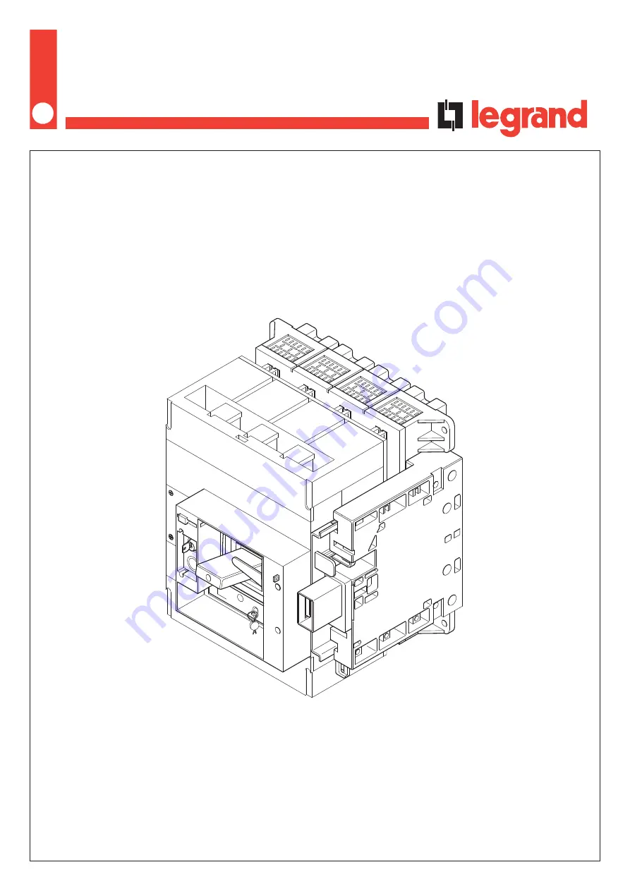 LEGRAND DPX Instruction Sheet Download Page 1