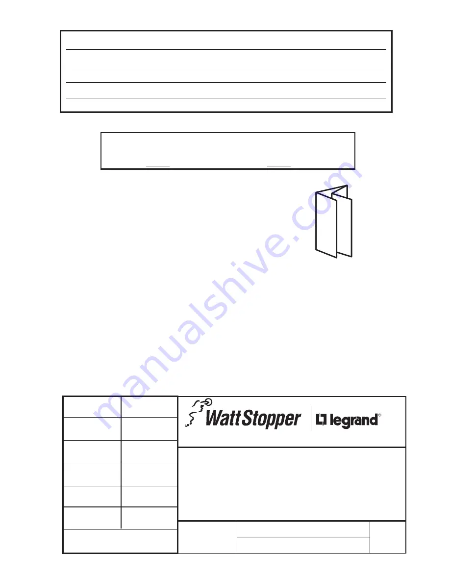 LEGRAND DRD5 v2 Installation Instructions Manual Download Page 9