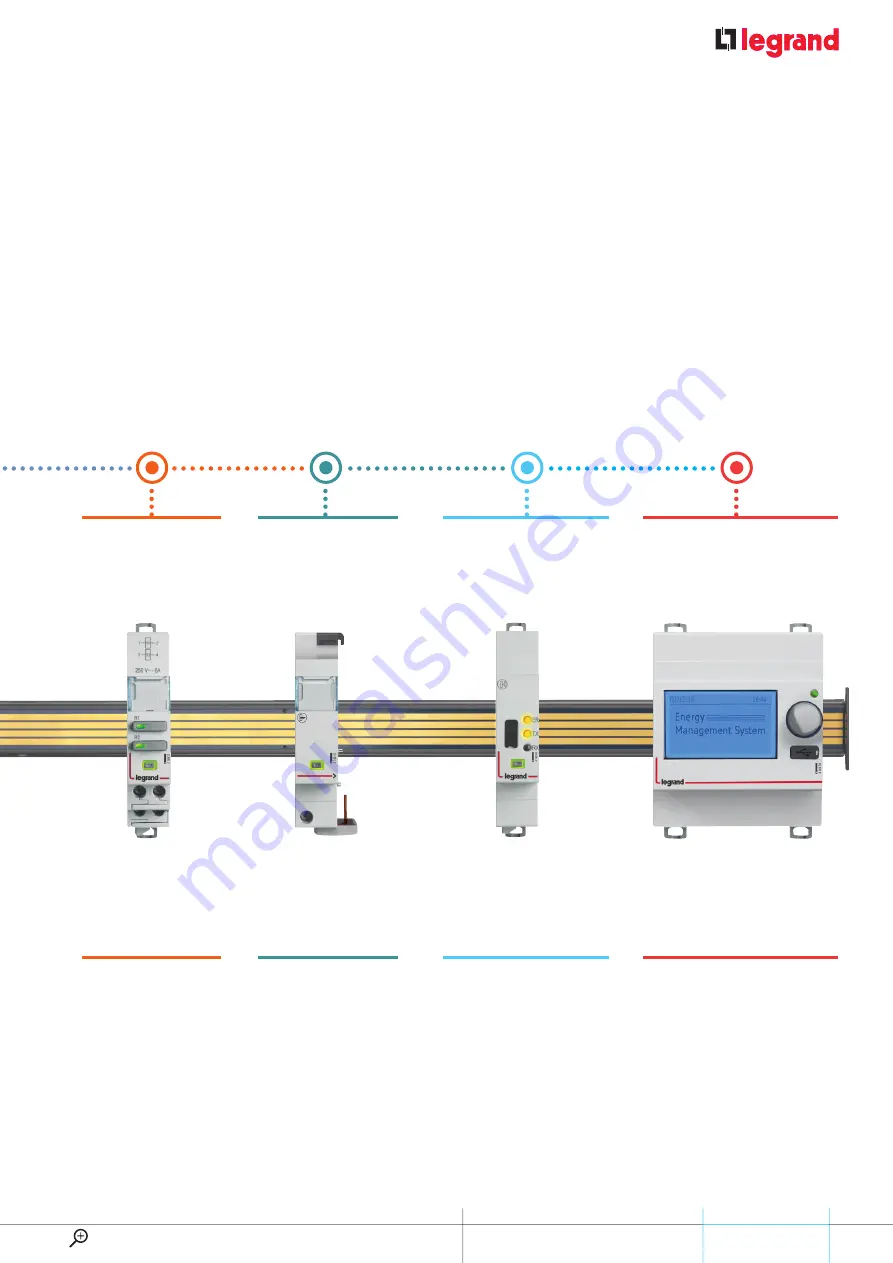 LEGRAND EMS CX3 Скачать руководство пользователя страница 7