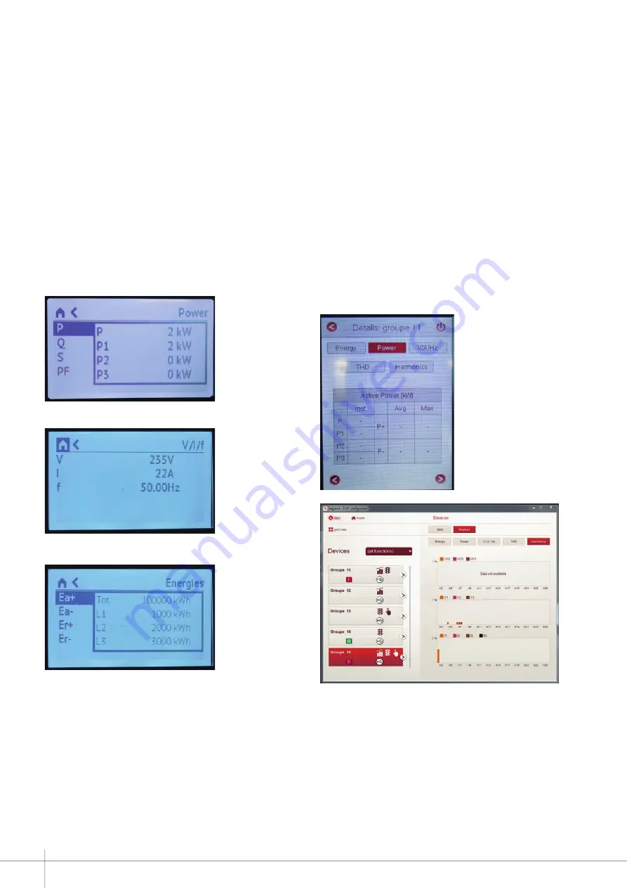 LEGRAND EMS CX3 Скачать руководство пользователя страница 12