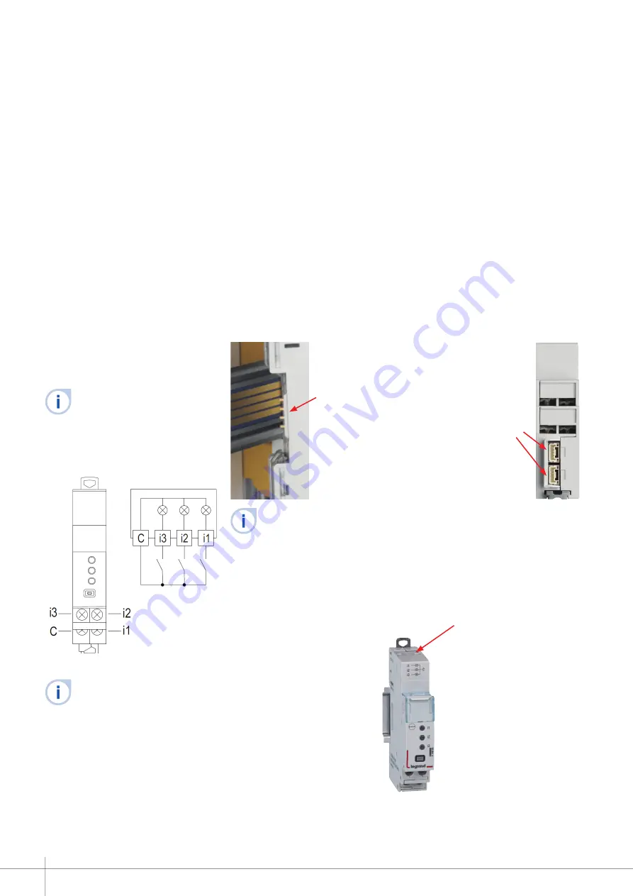 LEGRAND EMS CX3 Technical Manual Download Page 24