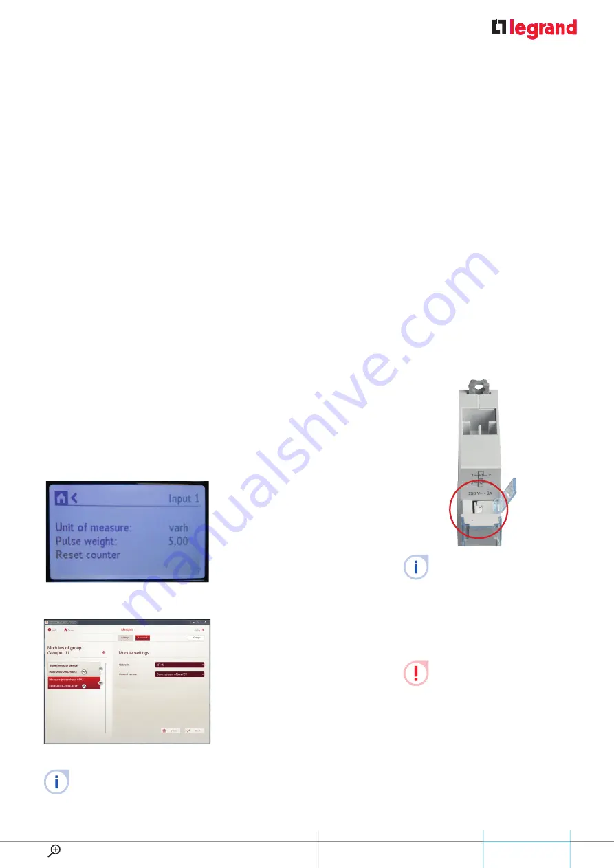 LEGRAND EMS CX3 Technical Manual Download Page 25