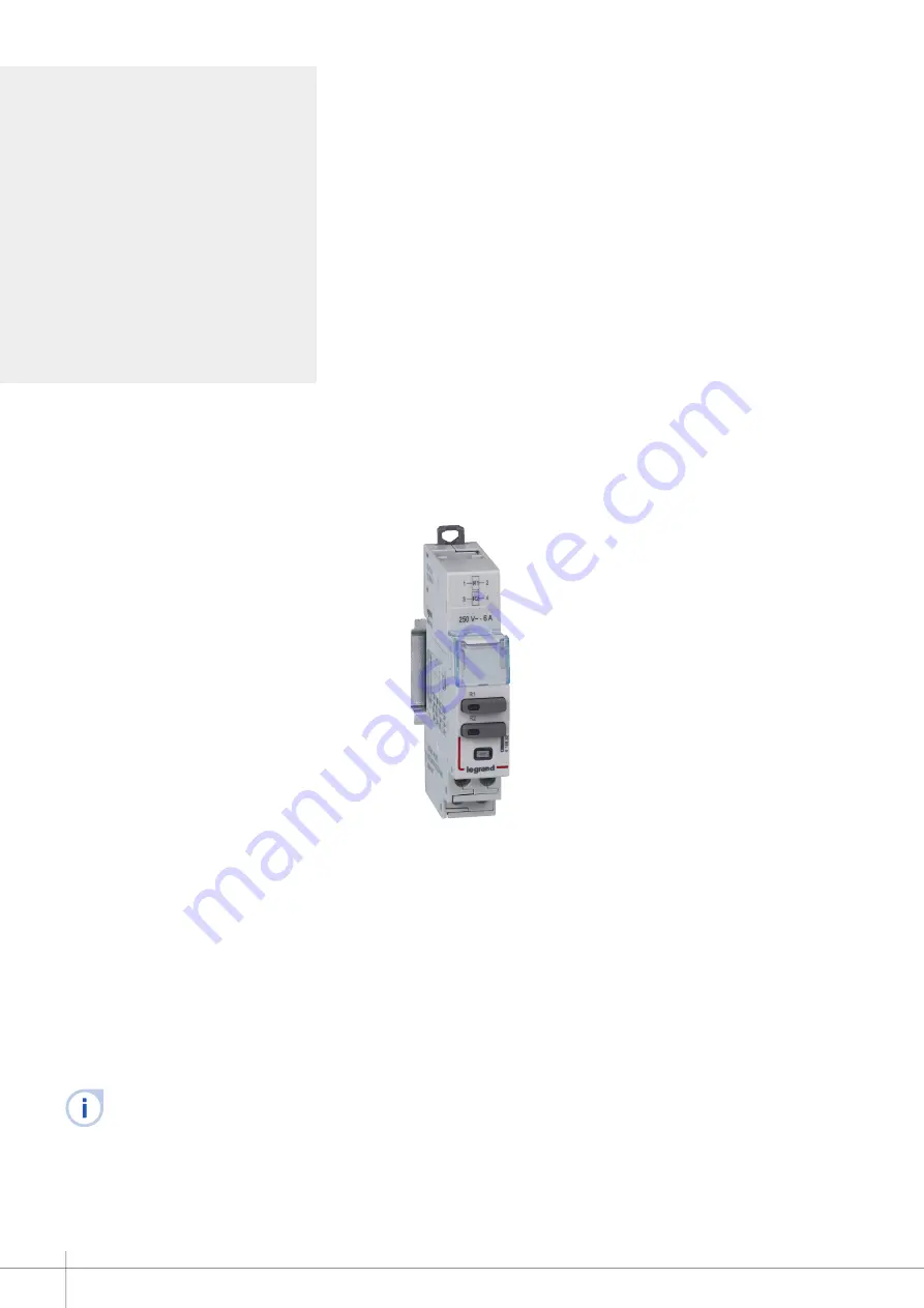 LEGRAND EMS CX3 Technical Manual Download Page 40