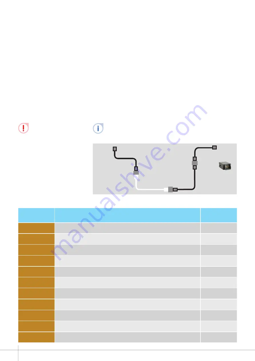 LEGRAND EMS CX3 Technical Manual Download Page 58