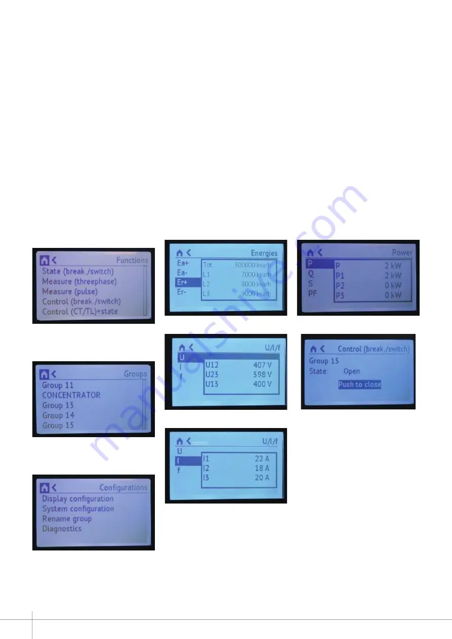 LEGRAND EMS CX3 Скачать руководство пользователя страница 72