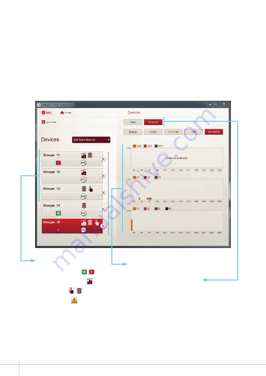 LEGRAND EMS CX3 Technical Manual Download Page 90