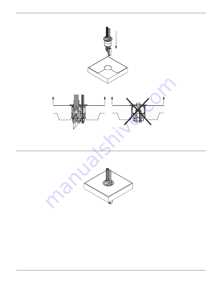 LEGRAND Evolution ATCFF Installation Instructions Manual Download Page 3