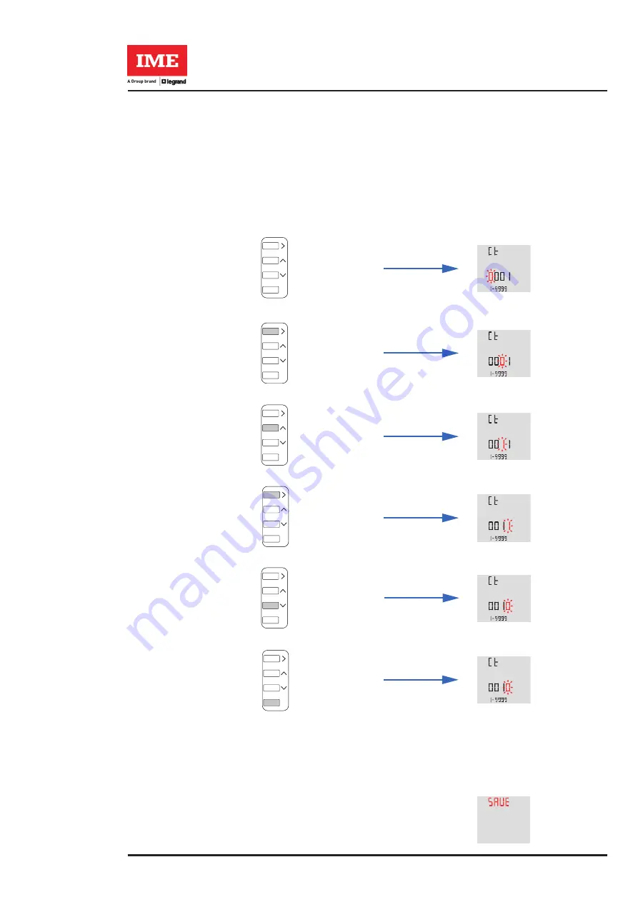 LEGRAND IME MFD45A00 Installation Manual Download Page 16