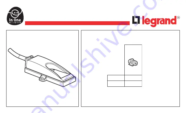 LEGRAND In One 495 05 Manual Download Page 43