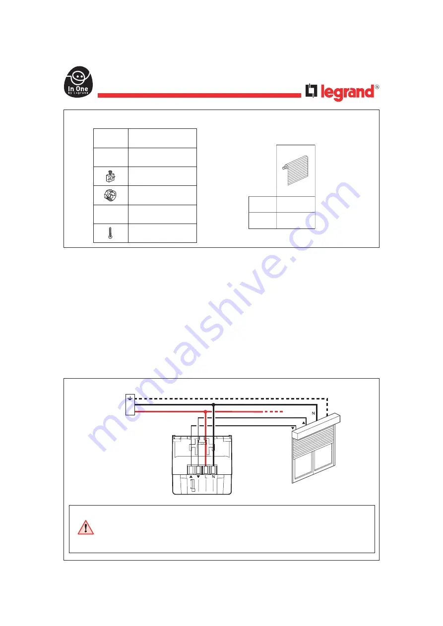 LEGRAND In One Celiane 672 56 Скачать руководство пользователя страница 1