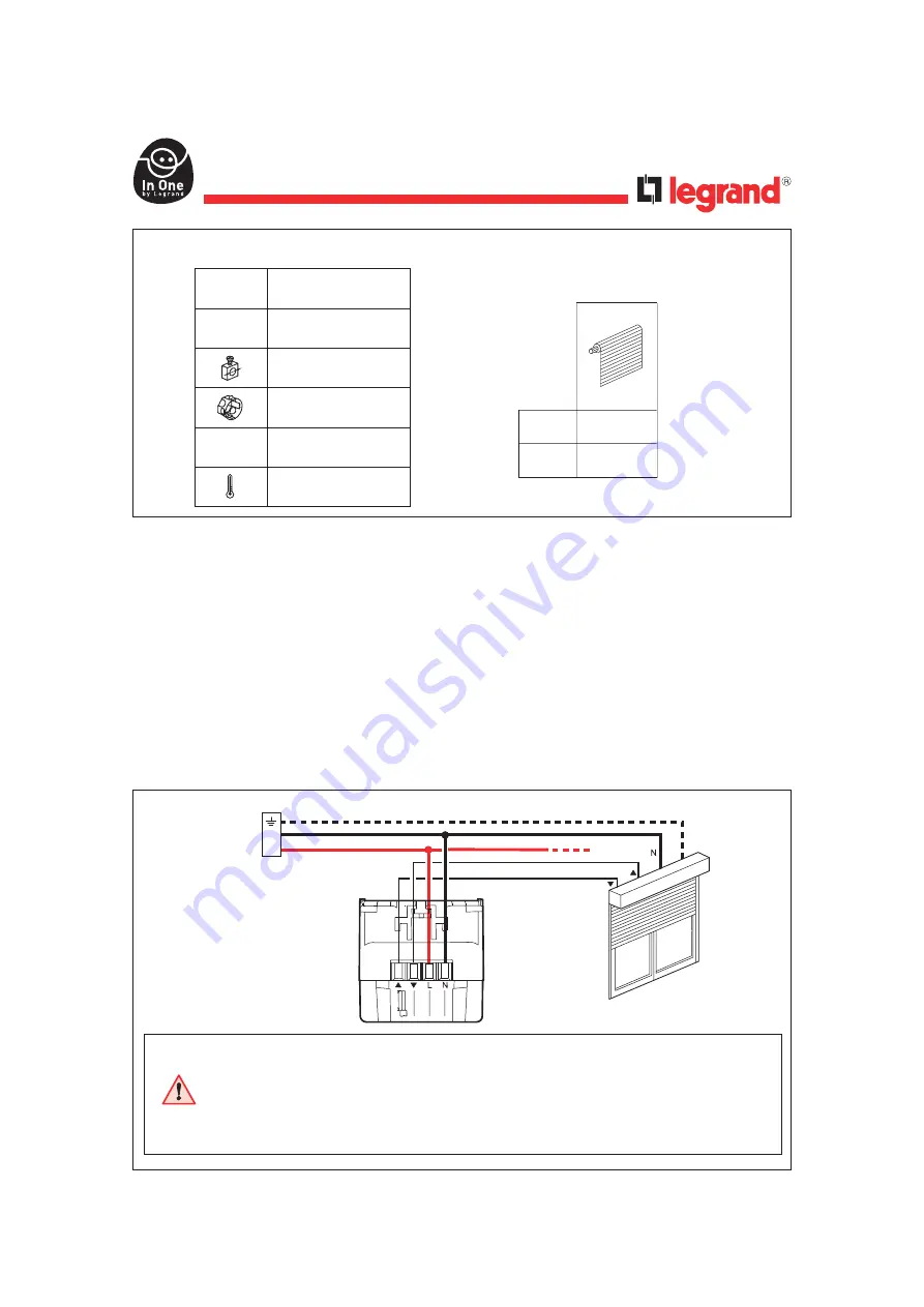 LEGRAND In One Celiane 672 56 Manual Download Page 11