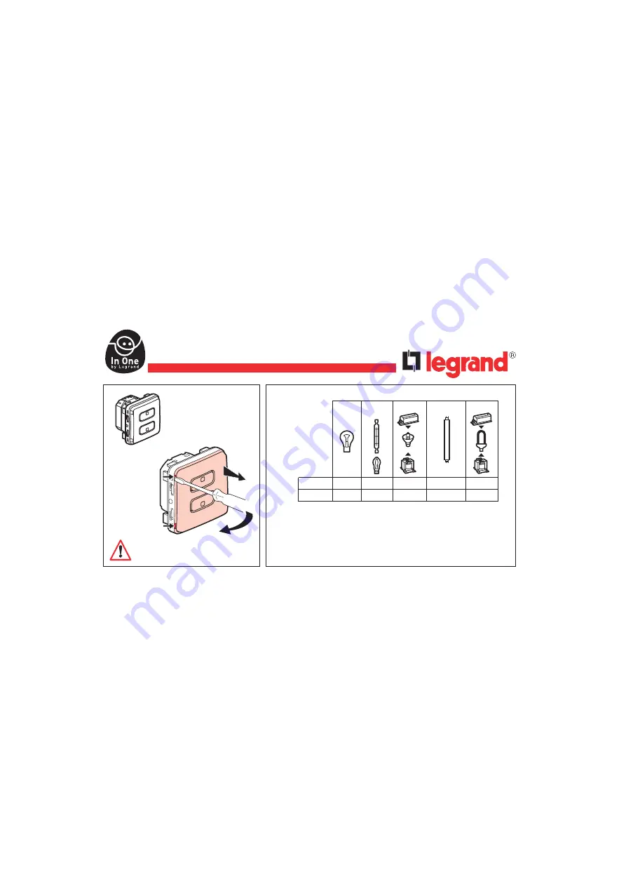 LEGRAND In One Plexo 695 10 Скачать руководство пользователя страница 85