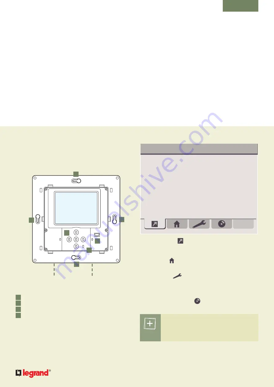 LEGRAND LE00282AC User Manual Download Page 6