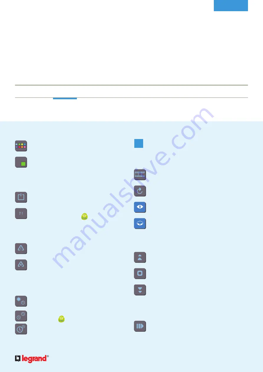 LEGRAND LE00282AC User Manual Download Page 9