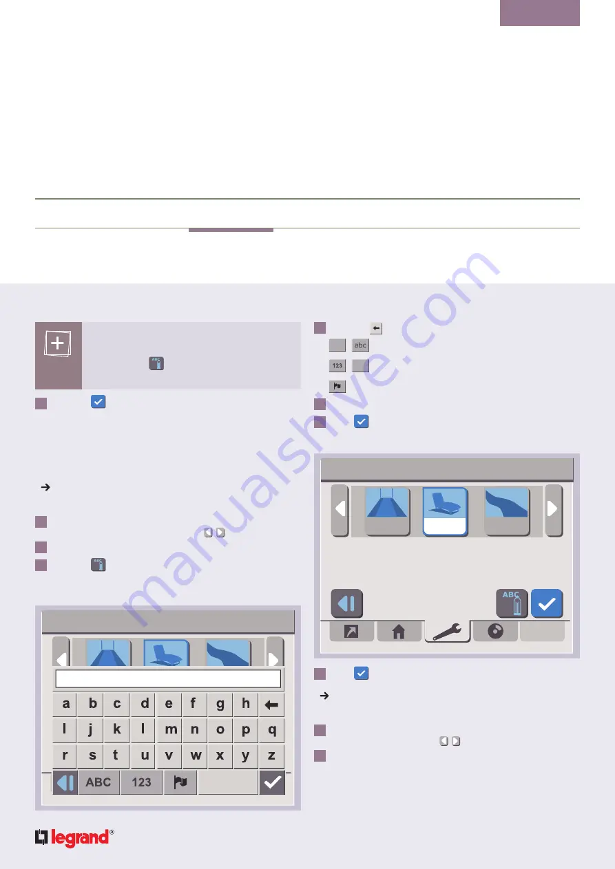 LEGRAND LE00282AC Скачать руководство пользователя страница 13