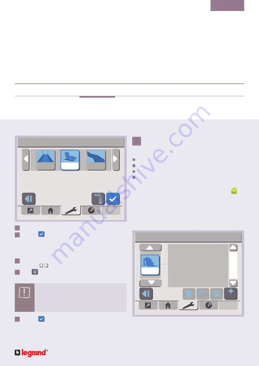 LEGRAND LE00282AC User Manual Download Page 14