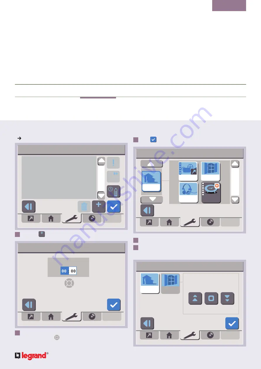 LEGRAND LE00282AC User Manual Download Page 21