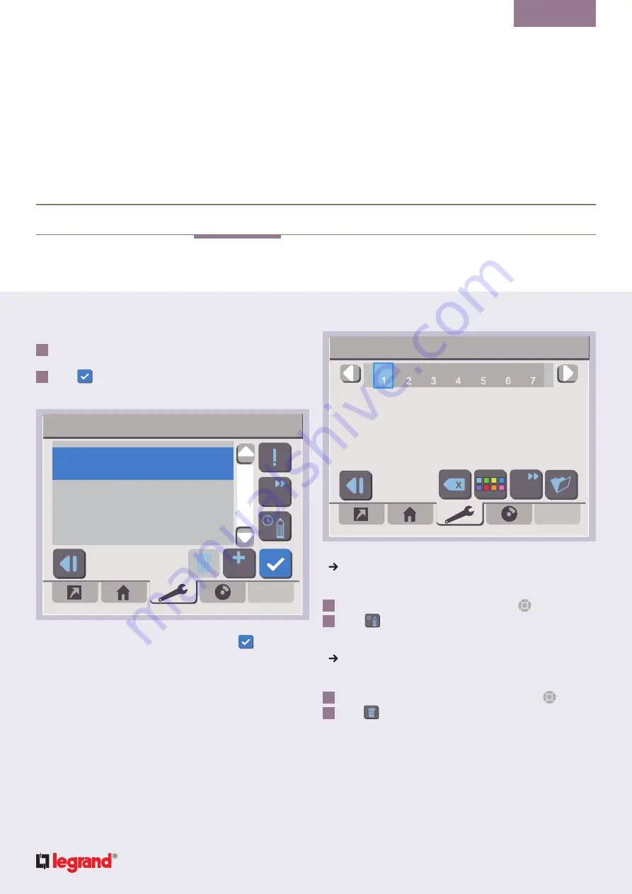 LEGRAND LE00282AC User Manual Download Page 22