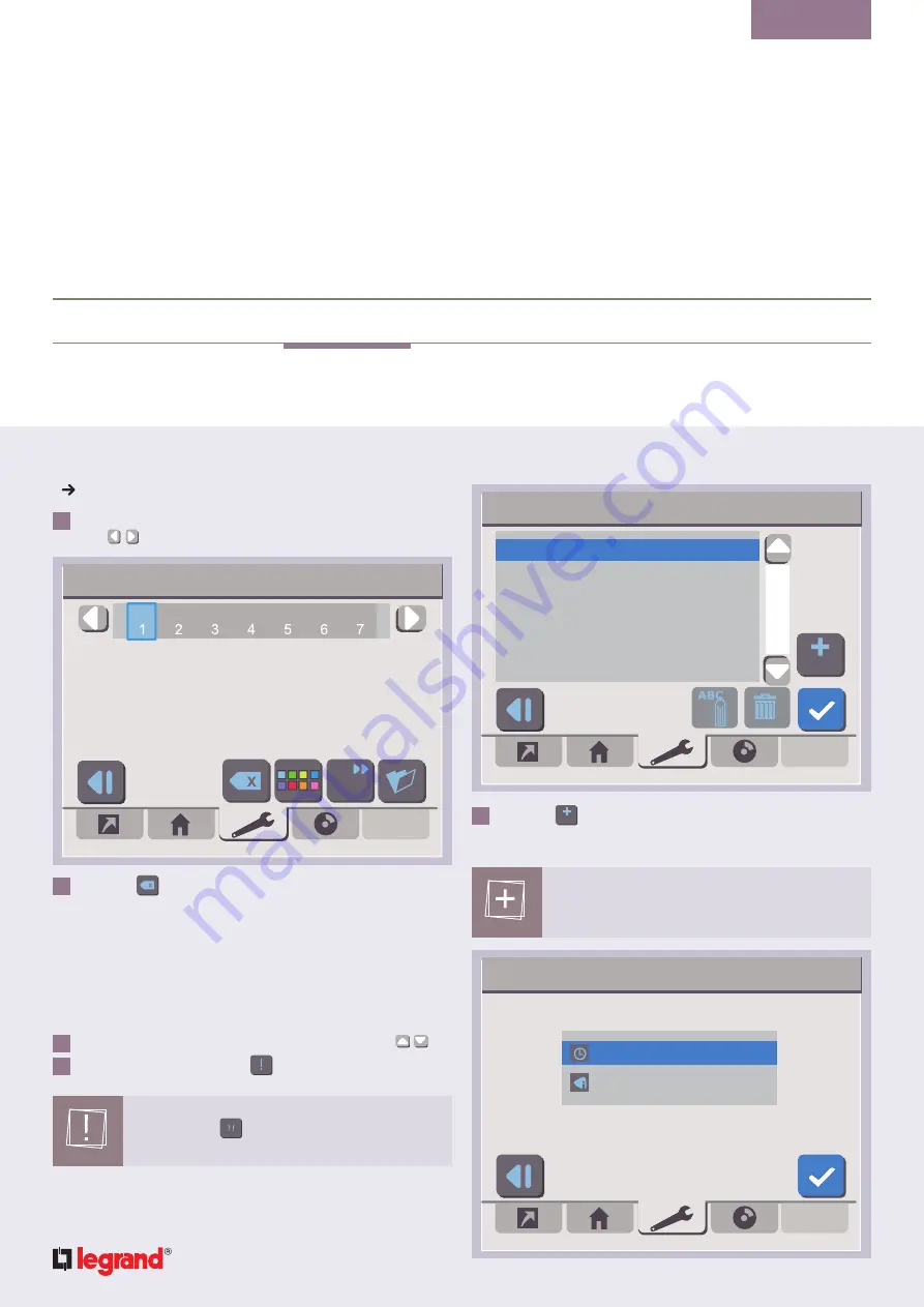 LEGRAND LE00282AC User Manual Download Page 23