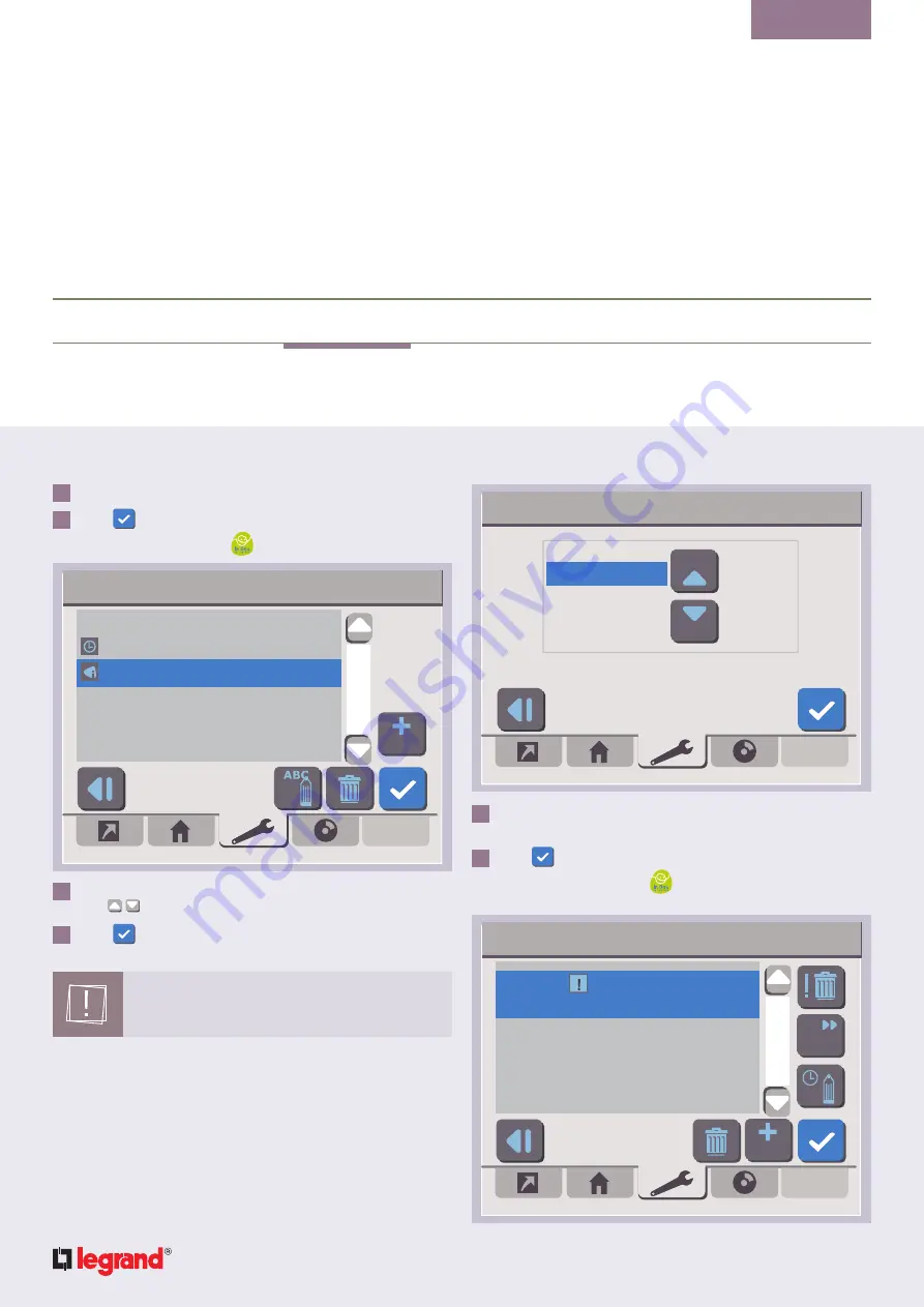 LEGRAND LE00282AC User Manual Download Page 27