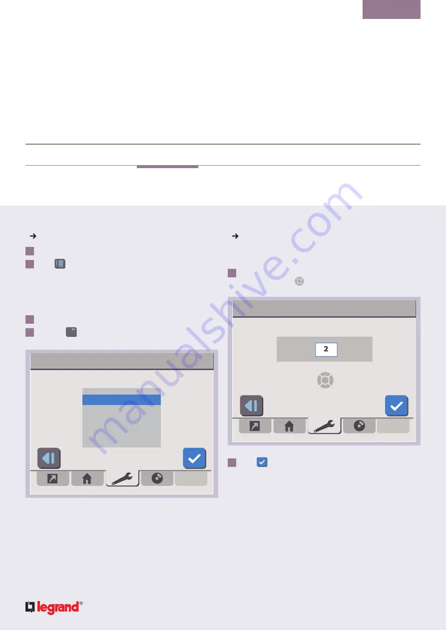 LEGRAND LE00282AC User Manual Download Page 28