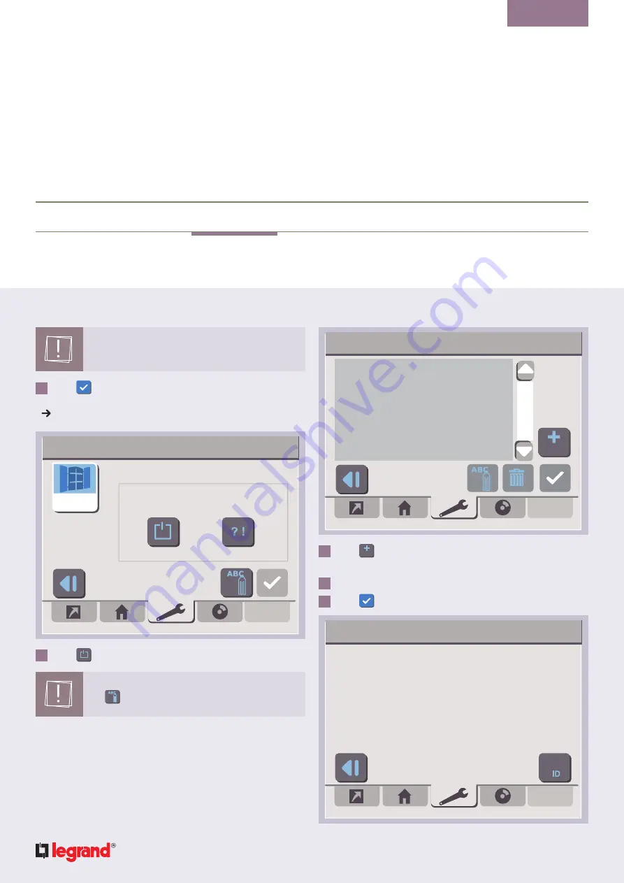 LEGRAND LE00282AC User Manual Download Page 33