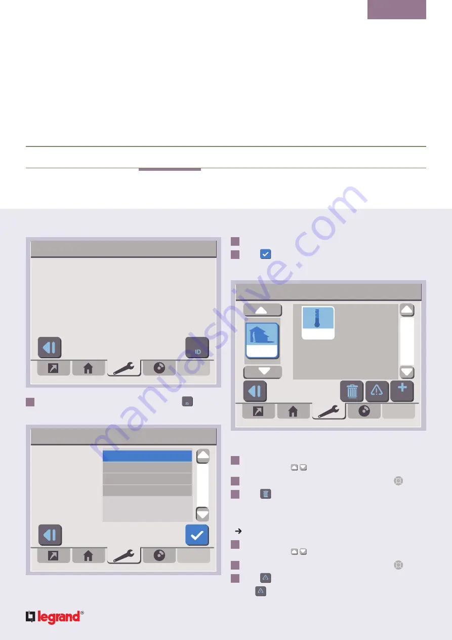 LEGRAND LE00282AC Скачать руководство пользователя страница 37