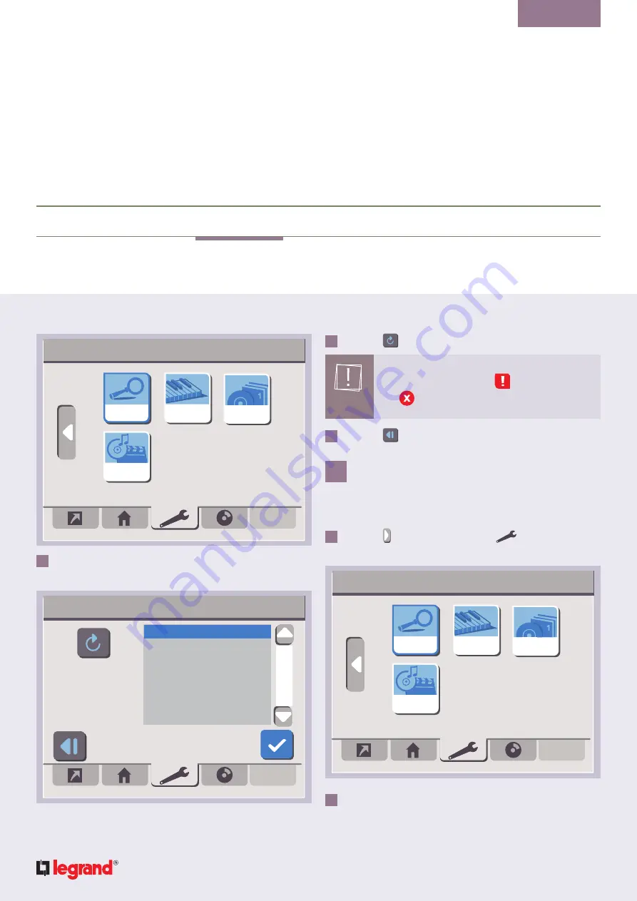 LEGRAND LE00282AC User Manual Download Page 39