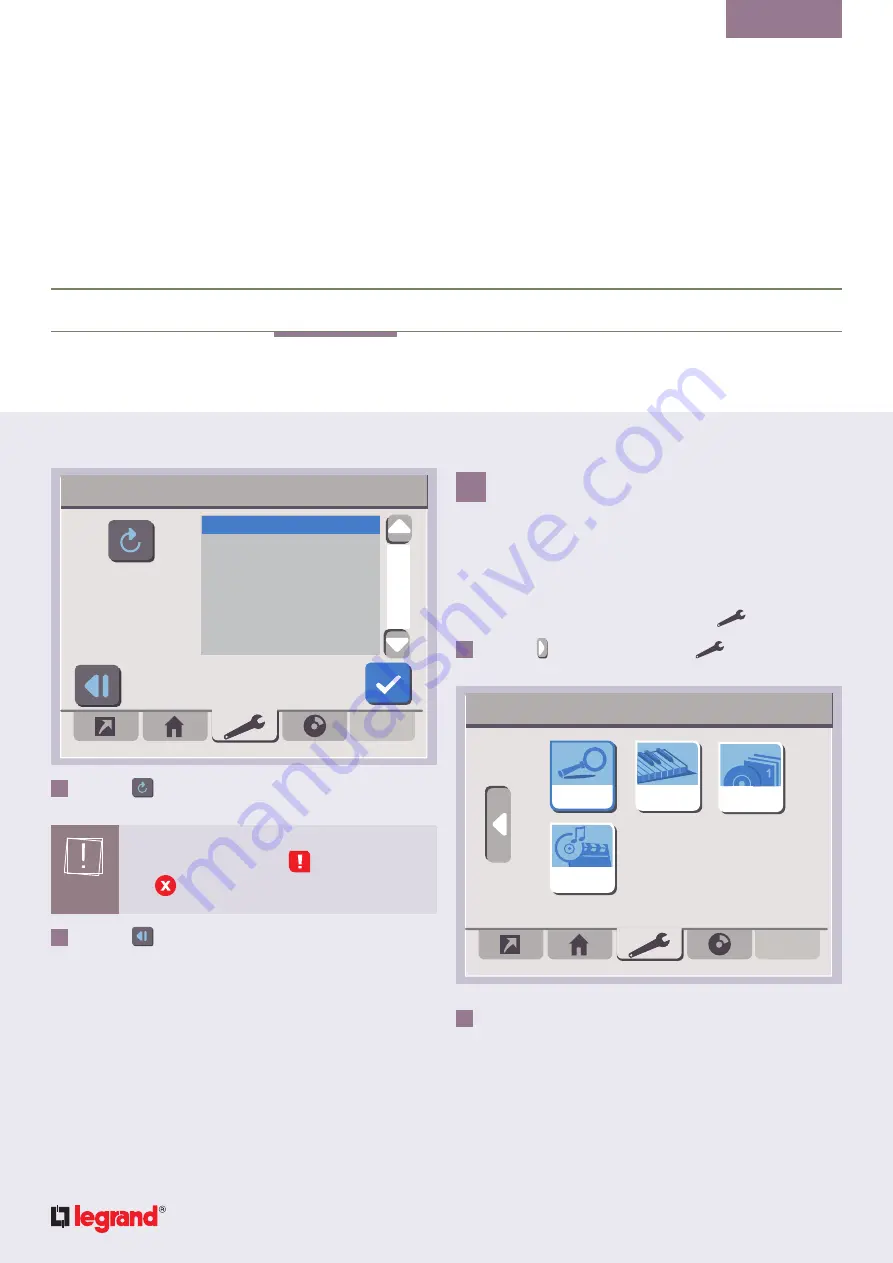 LEGRAND LE00282AC User Manual Download Page 40