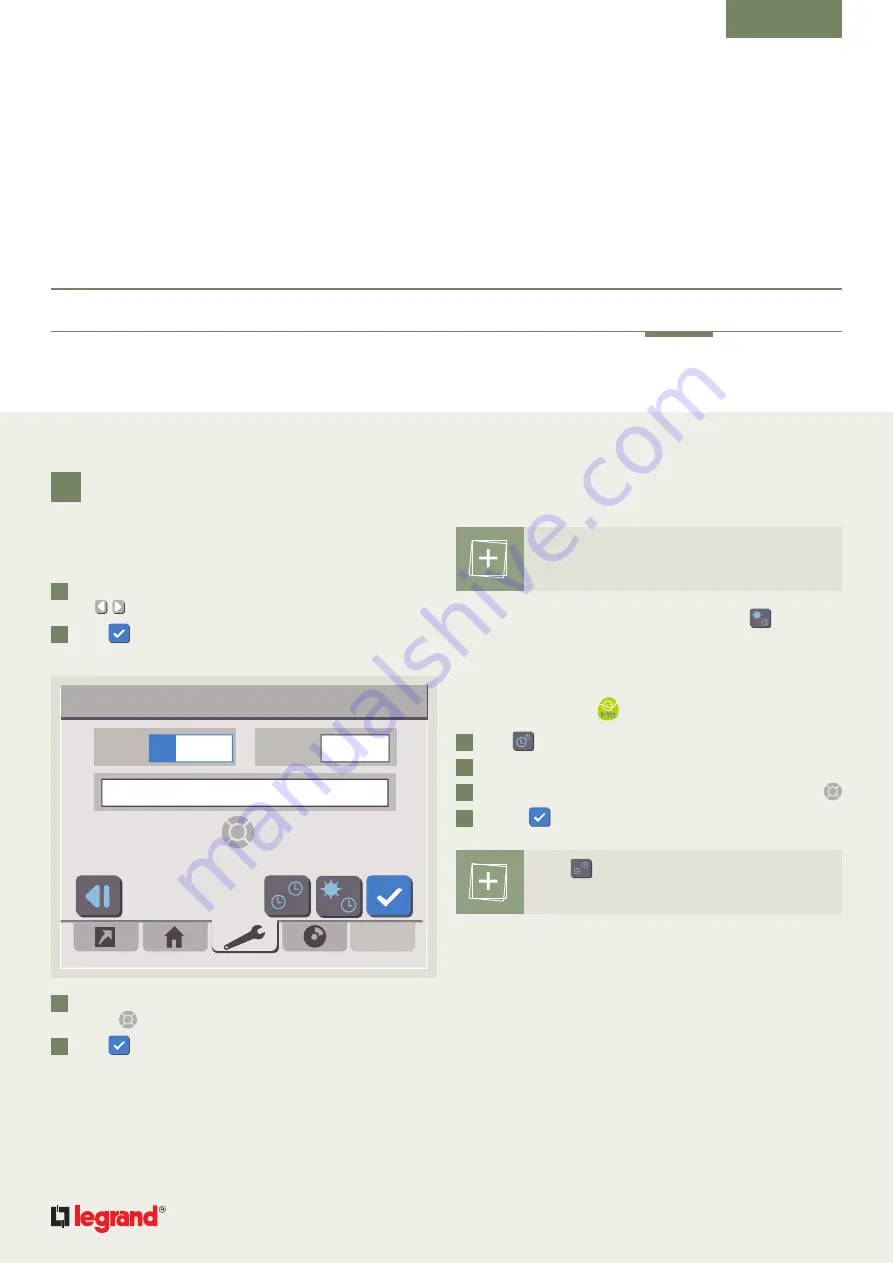 LEGRAND LE00282AC User Manual Download Page 57