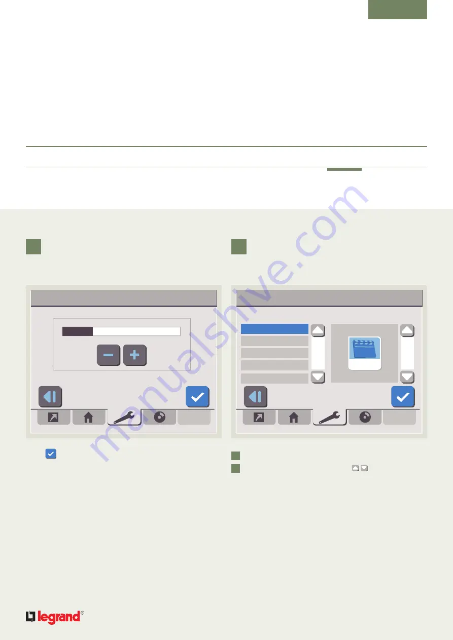 LEGRAND LE00282AC User Manual Download Page 61