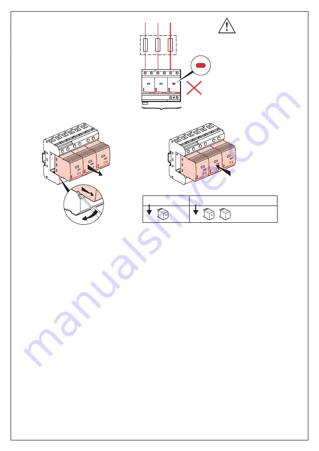 LEGRAND LEXIC 030 00 Quick Start Manual Download Page 3