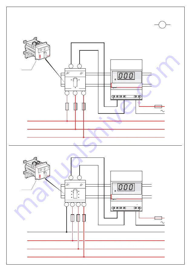 LEGRAND LEXIC 046 63 Quick Manual Download Page 3