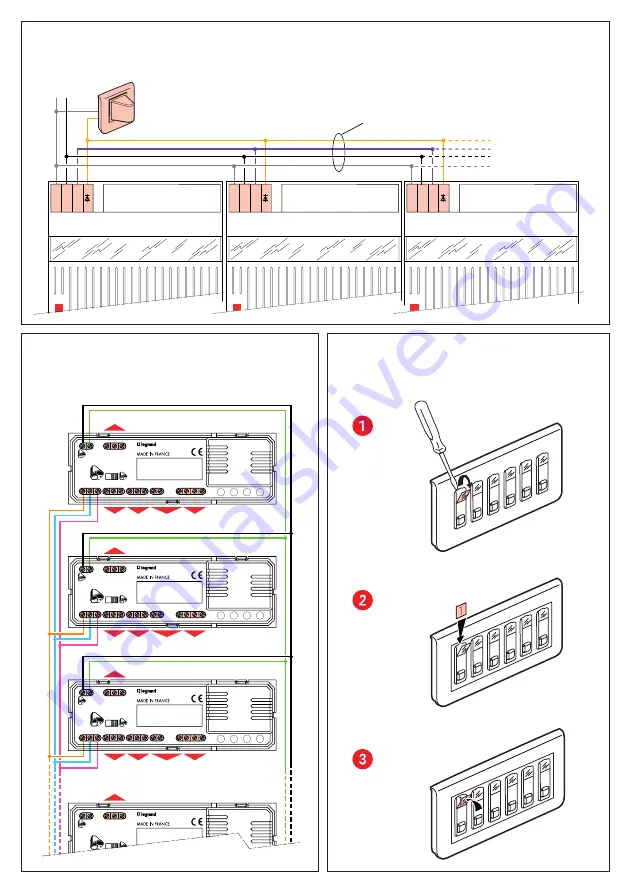 LEGRAND Mosaic 0 766 60 Manual Download Page 4