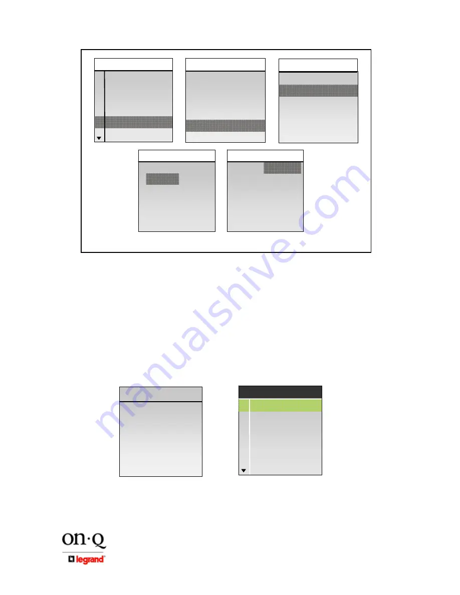 LEGRAND ON-Q IC5002-OB Скачать руководство пользователя страница 15