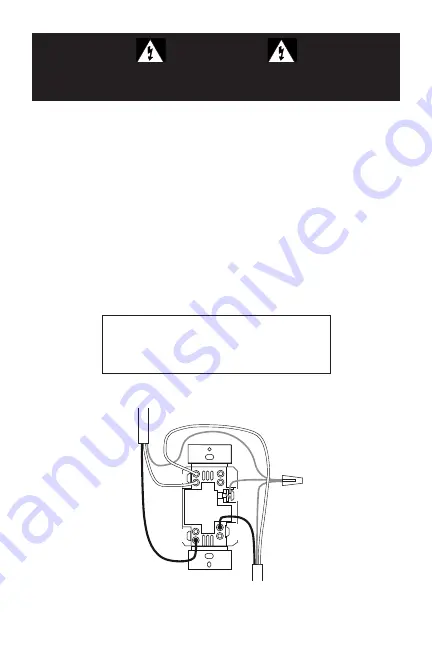 LEGRAND pass & seymour LightSense PSWS Installation Instructions Manual Download Page 3