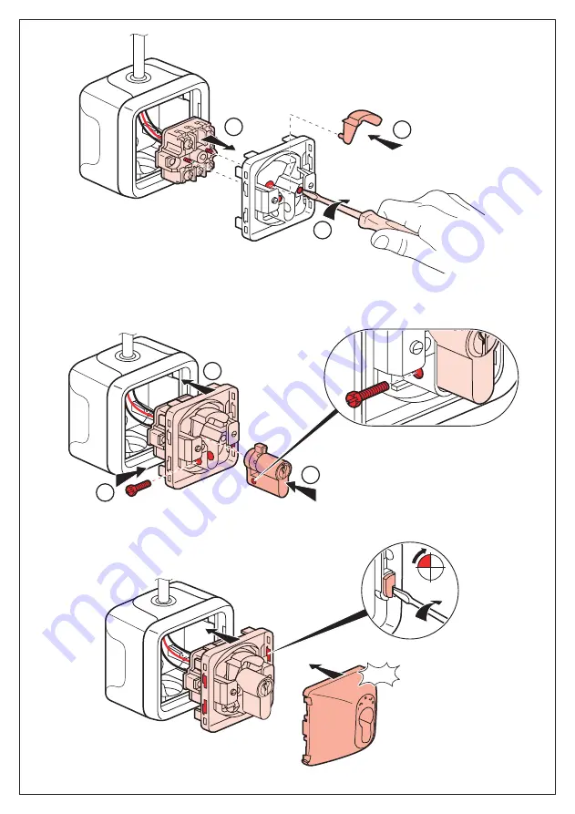 LEGRAND Plexo 697 06 Quick Start Manual Download Page 3