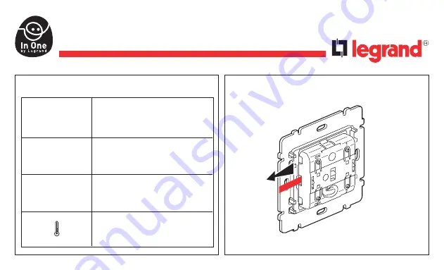 LEGRAND PRO 21 7756 16 Manual Download Page 89