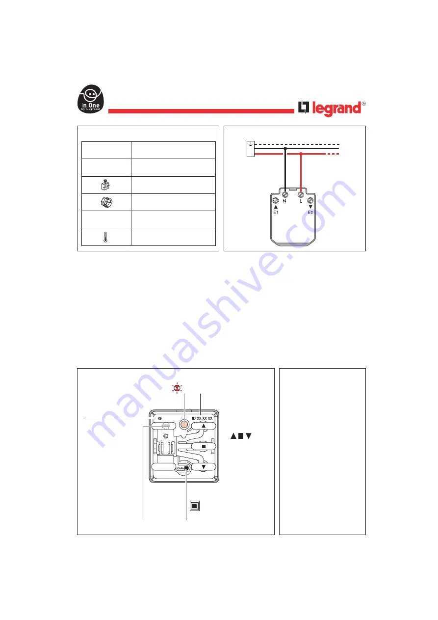 LEGRAND PRO 21 7756 25 Скачать руководство пользователя страница 13