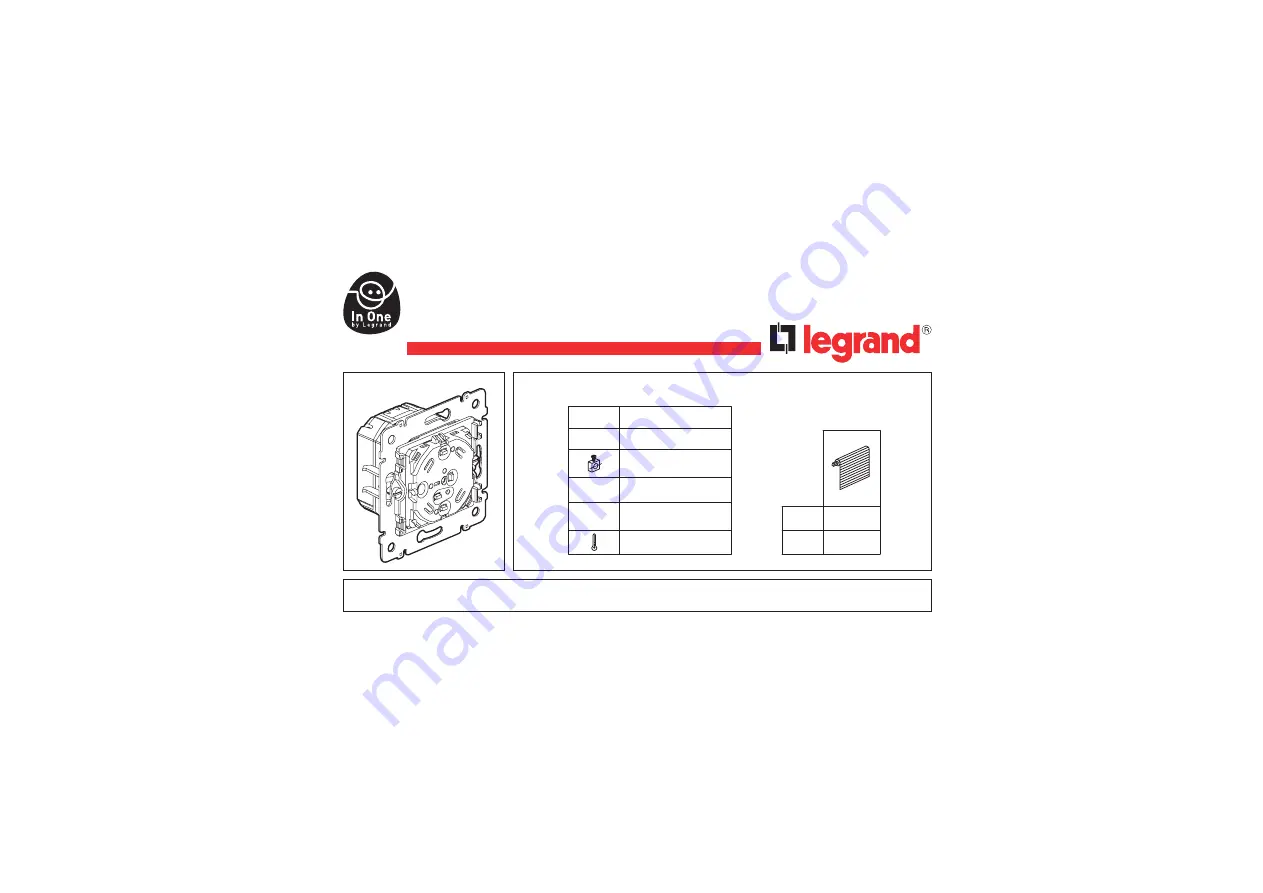 LEGRAND Pro 21 7756 28 Manual Download Page 29