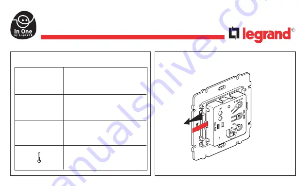 LEGRAND PRO 21 7756 29 Скачать руководство пользователя страница 25