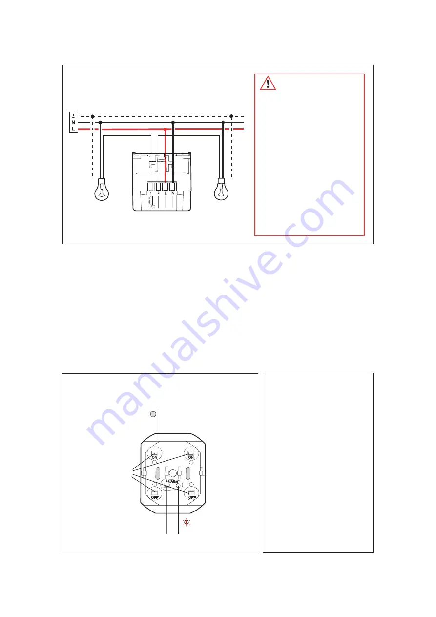 LEGRAND Pro 21 7756 34/47 Manual Download Page 62