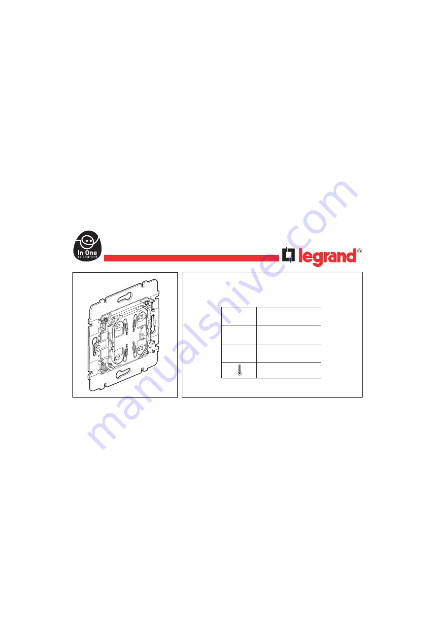 LEGRAND Pro 21 7756 44 Manual Download Page 25