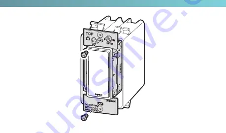 LEGRAND Radiant Series Installation Manual Download Page 13