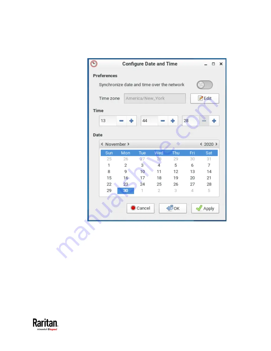 LEGRAND Raritan Dominion User Station Скачать руководство пользователя страница 225