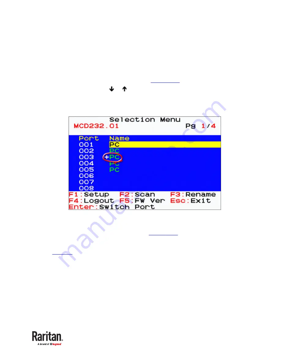 LEGRAND Raritan MCD Series Manual Download Page 55